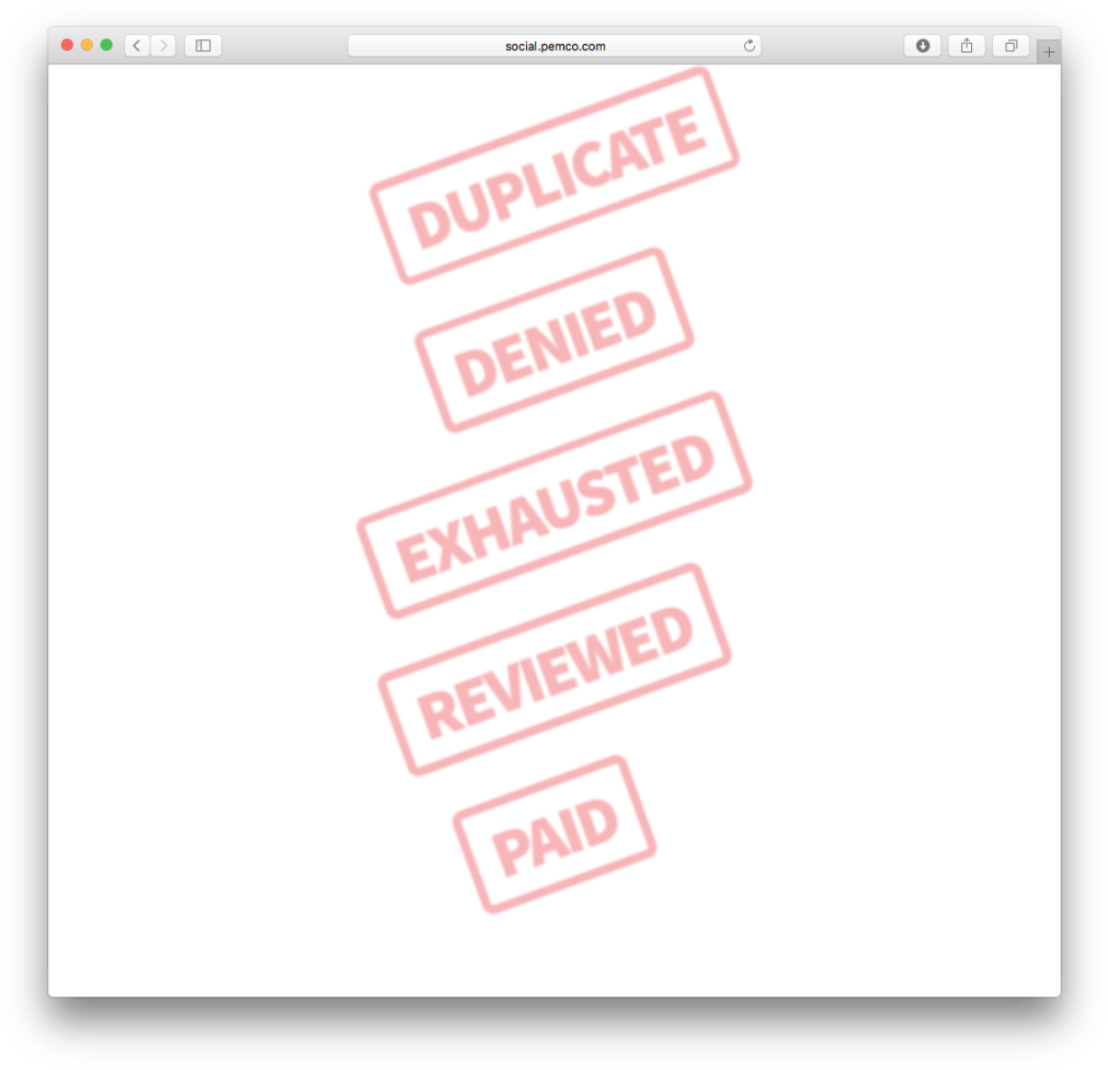 Pure Css Ink Stamps - Stamp Border In Css (1024x986)