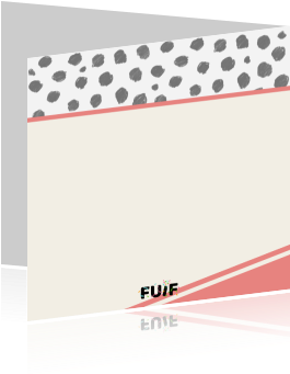 Goud, Donkergrijs, En Oudroze Met Een Mooie Foto Van - Polka Dot (455x350)