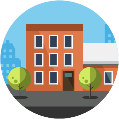 We Make It Easy To Reduce Your Impact - Illustration (411x411)