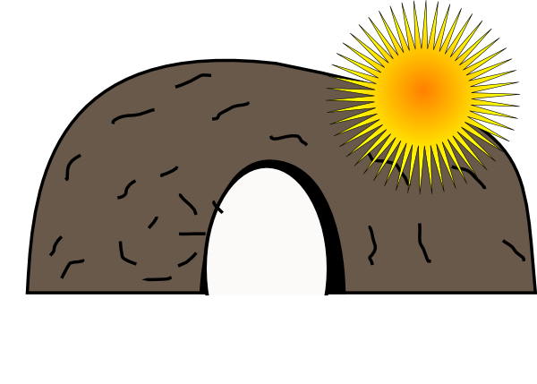 Empty Tomb Clip Art - Clip Art (600x429)