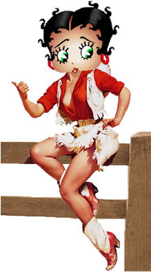 Betty Boop Clip Art - Betty Boop (400x400)