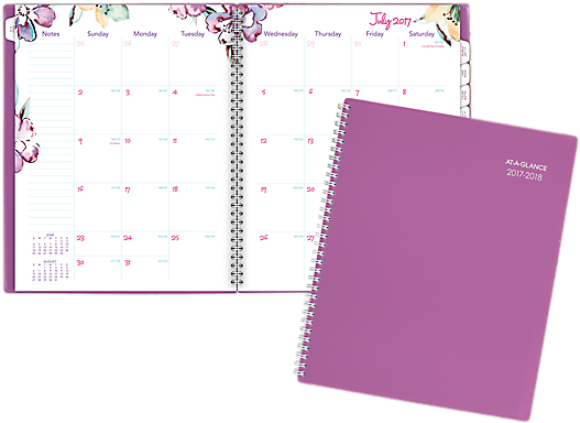 June Academic Weekly-monthly Planner Large - Book (683x683)