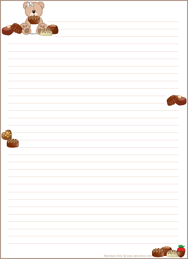 Pin By Sindy Plummer On Printable Lists - Letter (612x842)