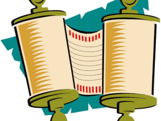 Torah Clipart Shul - Clip Art (640x480)
