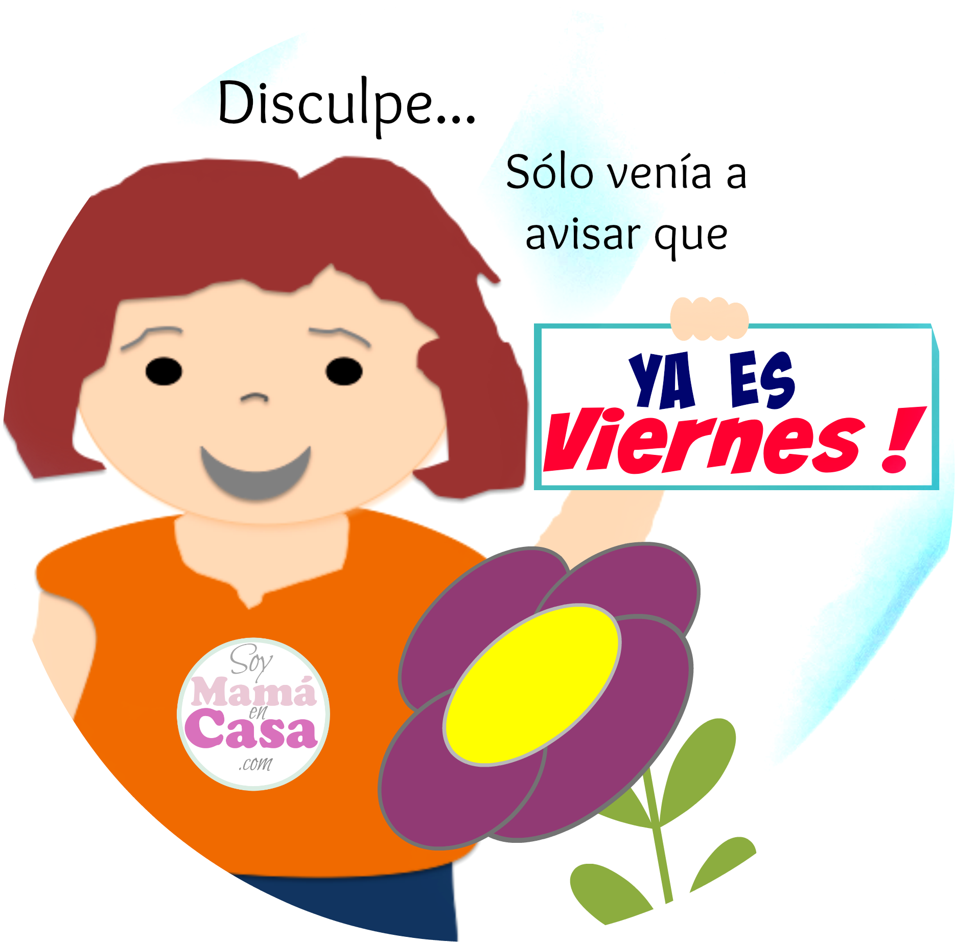 Feliz - Lindo Ultimo Viernes Del Ano (2000x2000)