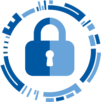 Is My Business Data Secure - Cyber Security Lock Png (350x350)