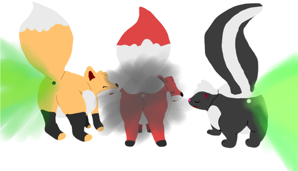 Farting Contest 2 By Skurrytheskunk - Cartoon (1024x634)