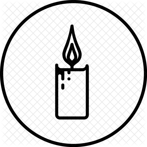 Candle - Candle Transparent Drawing (512x512)