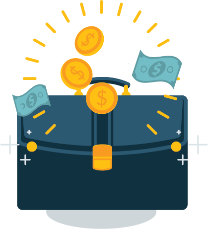 Commerce Savings - Saving Account Png (419x461)