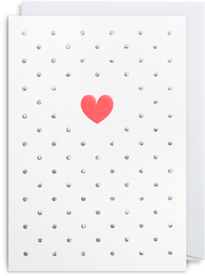 Love Heart Card - Heart (956x1024)