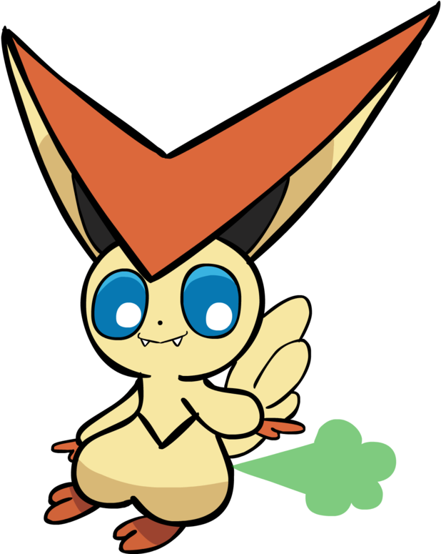 Victini Farts By Asctoons - Pokemon Deviantart Fart (1031x774)