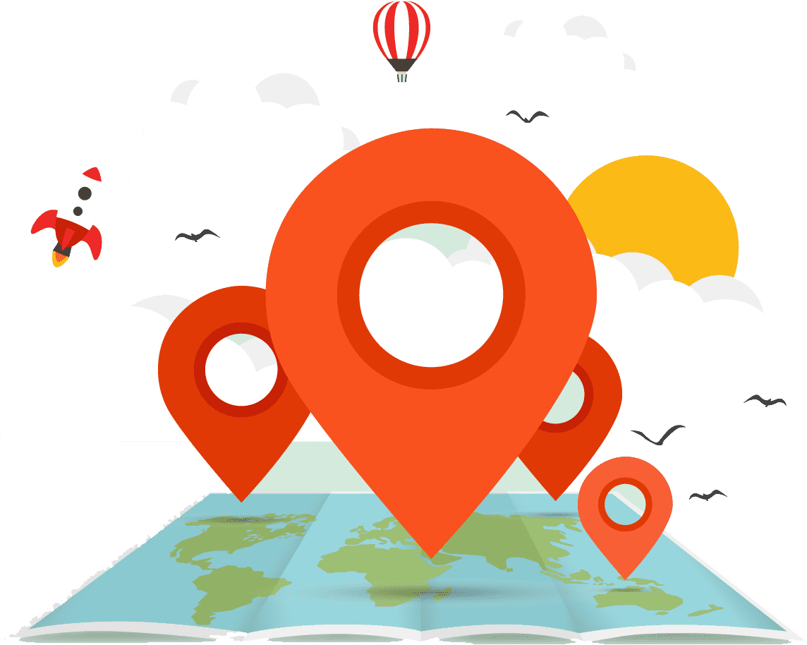 Locations We Serve Locally - Un Millón De Amigos (1152x921)