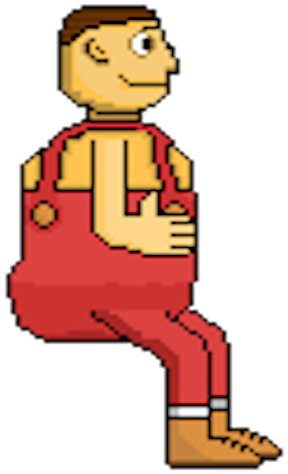 Fart Man Mac Demo - Fartman (588x512)