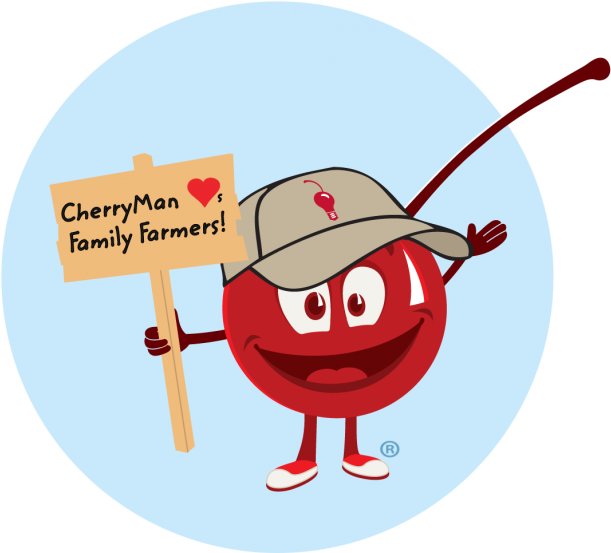 Cherryman Maraschino Cherries Americas Favorite Cherryman - Cherryman Farm To Market Maraschinos Cherries 10 Oz. (615x559)