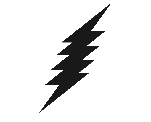 Lightning Bolt Icon 4557 Free Icons And Png Backgrounds - South Charlotte Middle School (510x412)