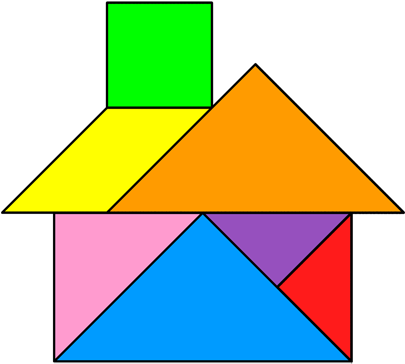 Tangram House - Tangram House (420x420)