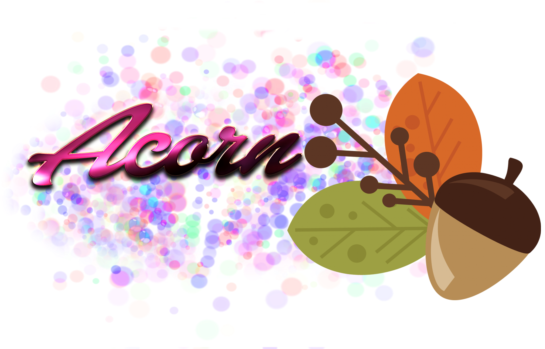 Acorn Png File - Acorn (1920x1200)