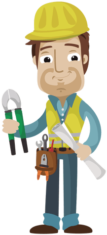 Construction Worker Clipart Transparent (512x512)