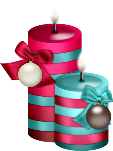 Flickering Candles Clipart 5 By Aaron - Fm Broadcasting (375x500)