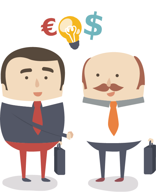 Businessperson Investment Investor - Cartoon (524x644)