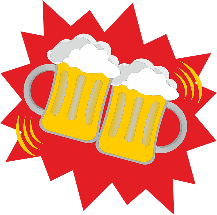 Oktoberfest Graphics 11, Buy Clip Art - Copo De Cerveja Png Desenho (728x720)