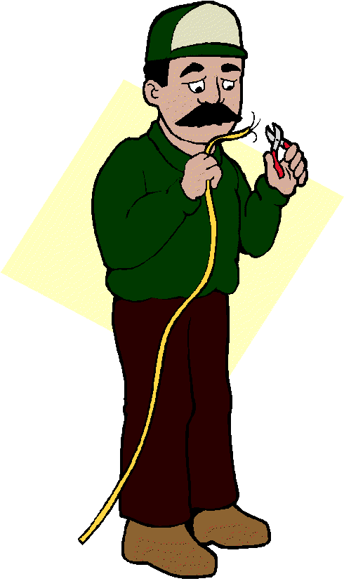 Free Gif Animations Electrician (490x828)
