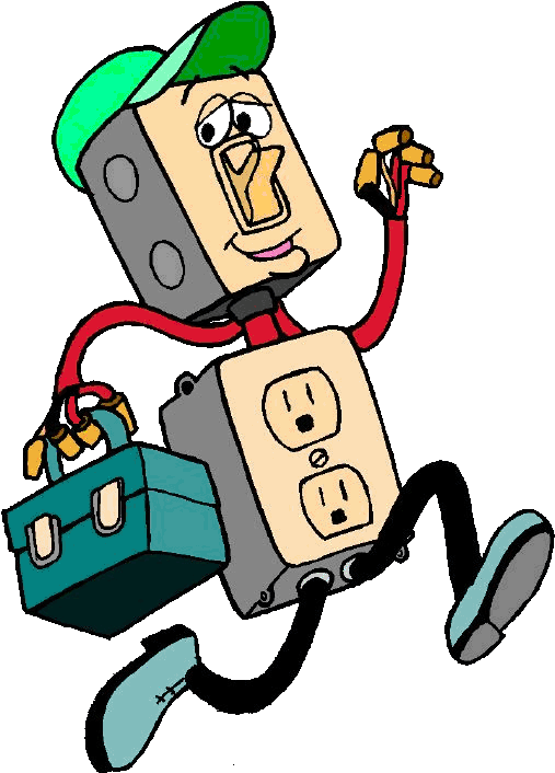 About Us - Electrical Clip Art (558x720)
