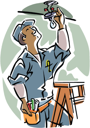 Terrace Electric, North Carolina Electrical Contractor - Electrical Installation And Maintenance Clip Art (295x414)