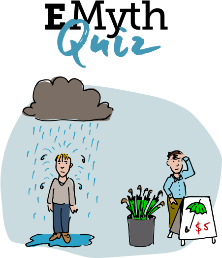 Resources Clipart Business Coaching - E-myth (450x543)