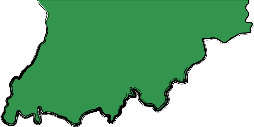 Cavern Clipart Cave House - Indiana Caverns (900x450)