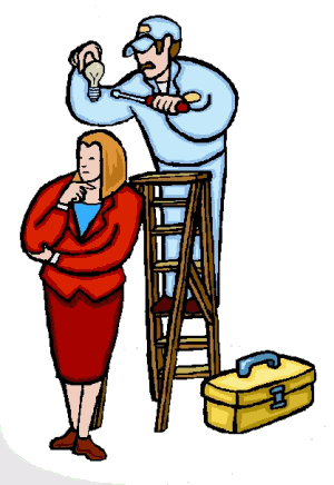 Electrician - Clip Art Electrician Gif (293x431)