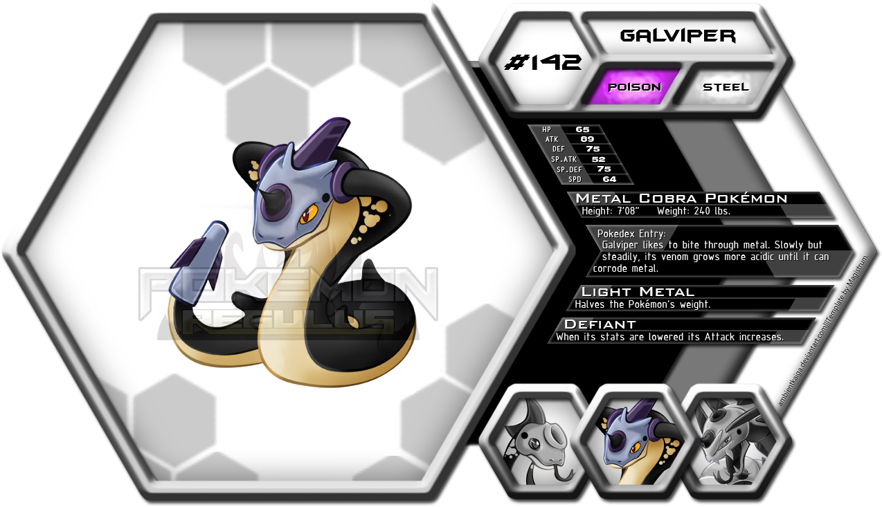 [showcase] The Strumline - Fakemon Dark Poison (1300x749)