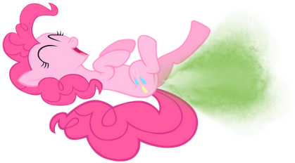 Edit, Fart, Laughing, Pinkie Pie, Safe, Solo - My Little Pony Quotes Pinkie Pie (500x500)