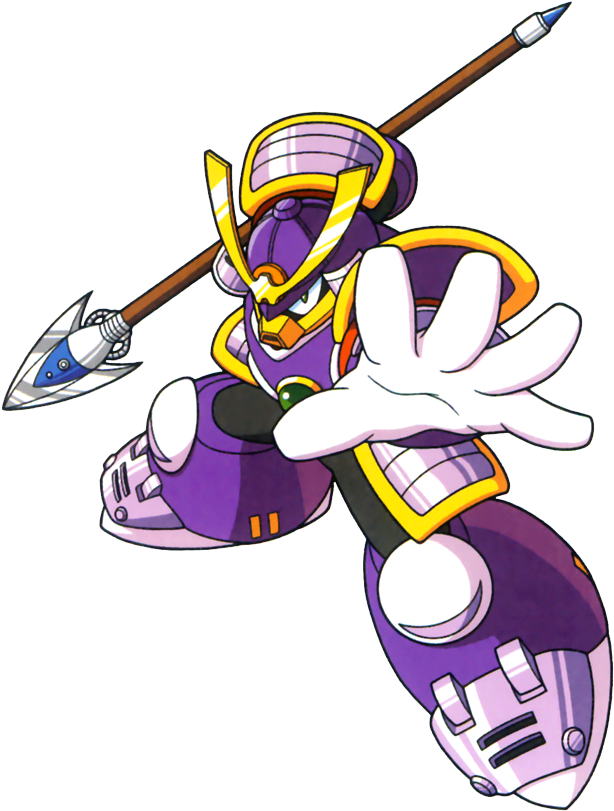 Image Result For Mega Man 6 Yamato Man - Mega Man (639x838)