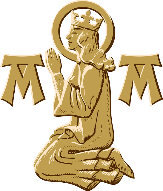 Mary Religion, Christianity, Pray, Praying, God, Mary - Virgin Mary Praying Travel Mug (546x640)