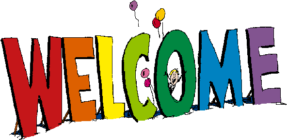 Knowing What To Do Clip Art - Welcome Sign Clip Art Free (600x294)