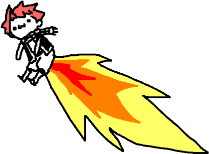 Carefully And Quietly Raging Here, Have A Transparent - Cartoon (500x375)