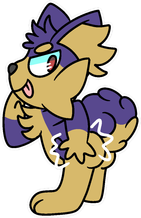 Vdchgv Ofc You'd Want To See The Furry Ass - Cartoon (540x771)