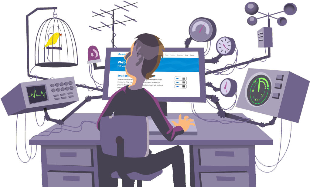 Webmaster Services For Small Business Owners - Webmaster Transparent (1200x628)