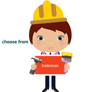 Plumber, Builder, Electrician, Superhero - Tradesman (400x350)