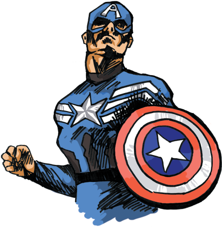 Local Fuck-buddies Forced To Define The Relationship - Captain America (896x900)