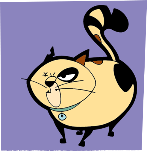 Cat Cartoon Tiger Aspects Productions Animated Series - Mr Bean Animated Series (600x540)