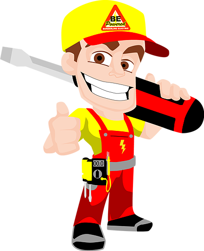 No Job Is To Big Or Small For Our Master Electrician - Master Electrician (419x514)