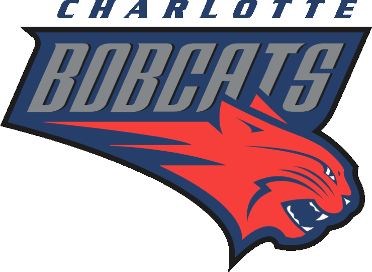 Old Charlotte Bobcats Logo (740x540)