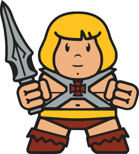 Movies, Personal Use, He Man, - Mitesized He-boy Backpack By Monarchy7062 (473x524)