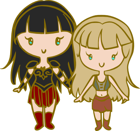 Movies, Personal Use, Xena 2, - Xena: Warrior Princess (473x445)