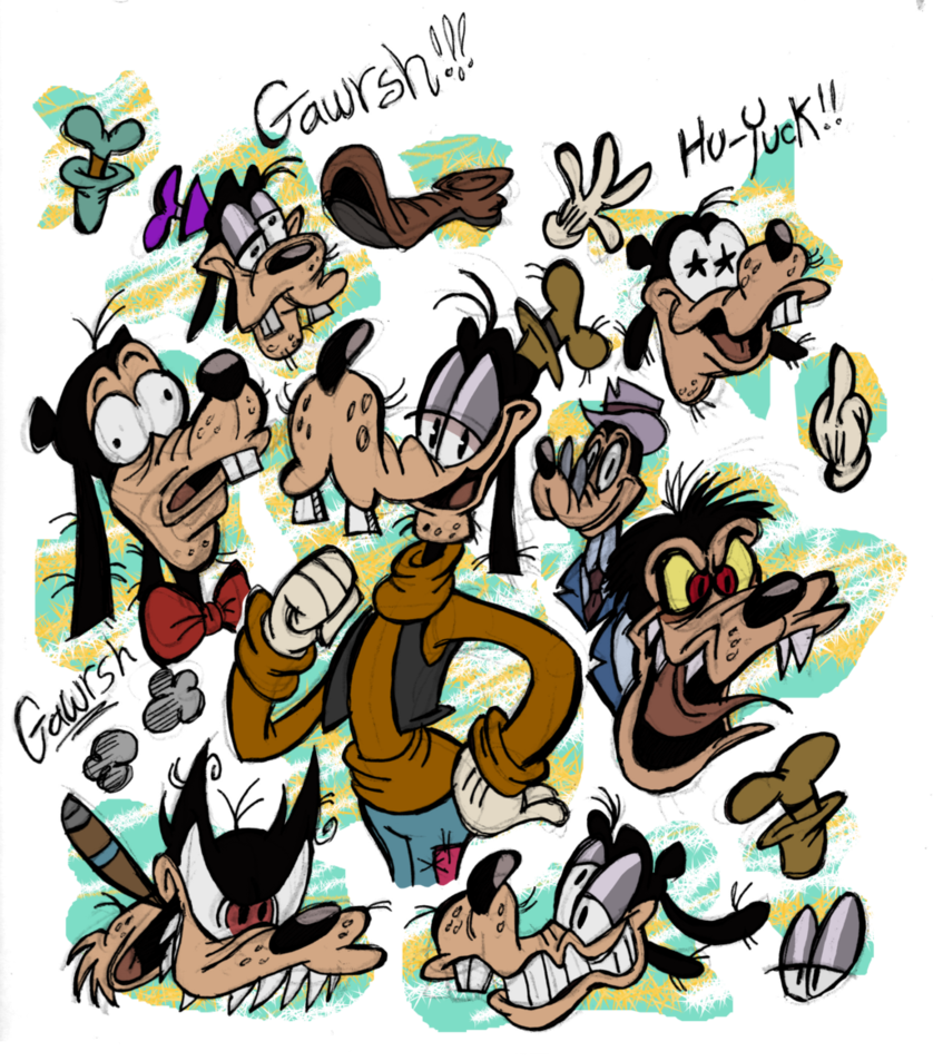 One Of The Kings Of Cartoon Slapstick By Eeyorbstudios - Cartoon (838x953)