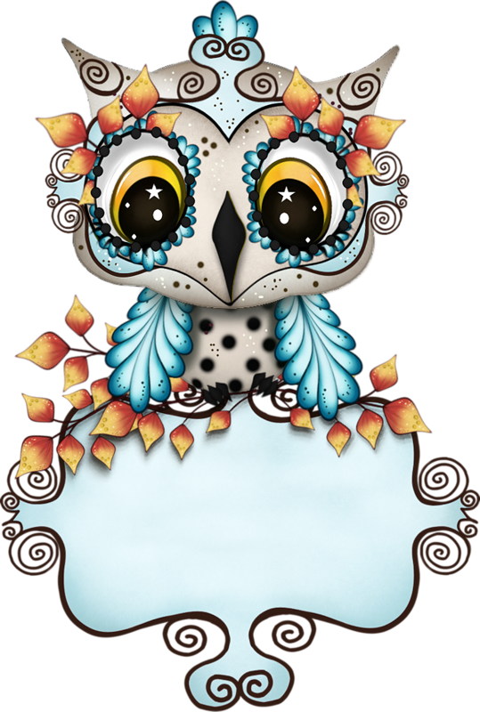 Обсуждение На Liveinternet - Alicia Mujica Owls Png (539x800)