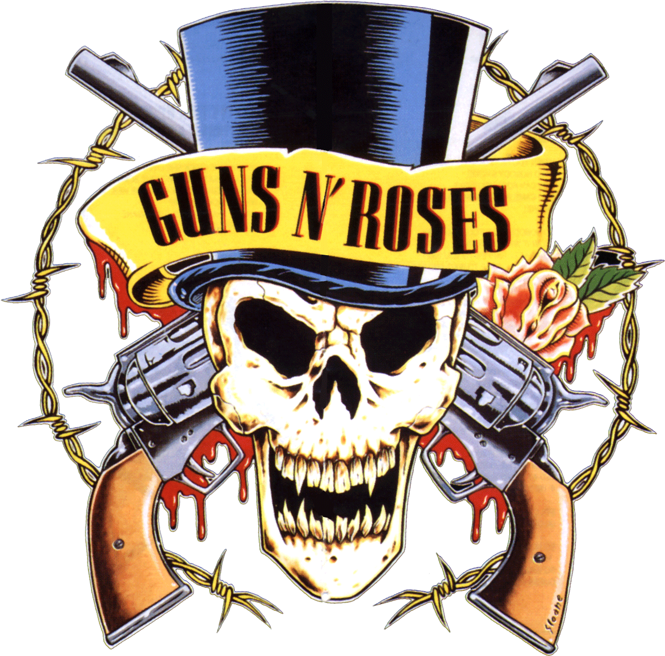 Guns N Roses Logo (1319x1312)