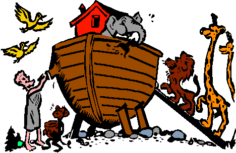 Grand Canyon Clip Art - Noah's Ark Coloring Pages (468x304)